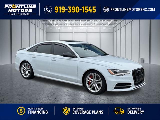 2015 Audi S6 4.0T for sale in Clayton, NC