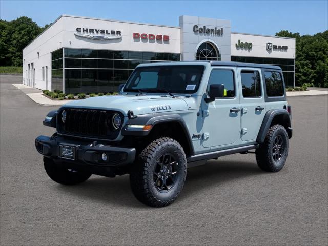 2026 Jeep Wrangler 4-Door Willys 4x4 for sale in North Dartmouth, MA