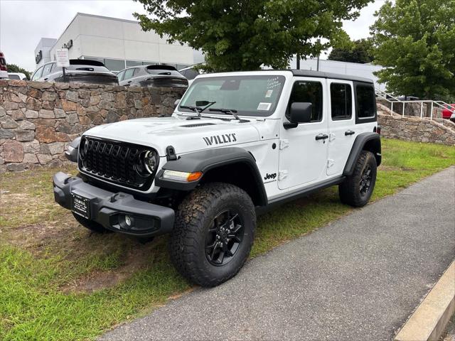 2026 Jeep Wrangler 4-Door Willys 4x4 for sale in North Dartmouth, MA