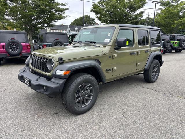 2026 Jeep Wrangler 4-Door Sport S 4x4 for sale in North Dartmouth, MA