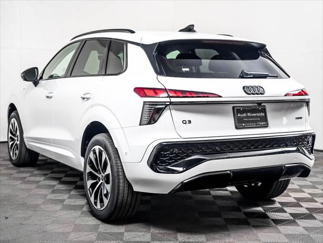 2026 Audi Q3 TFSI quattro S tronic