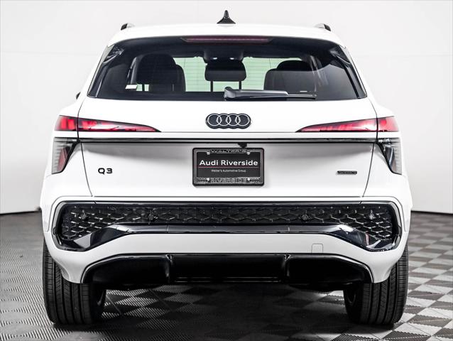 2026 Audi Q3 TFSI quattro S tronic