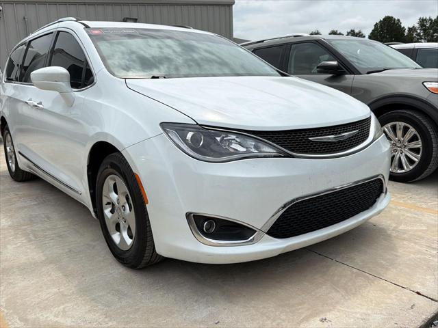Used 2017 Chrysler Pacifica Touring-L Plus with VIN 2C4RC1EG7HR729737 for sale in Lake Charles, LA