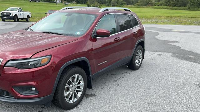 2019 Jeep Cherokee Latitude Plus 4x4 for sale in Kane, PA