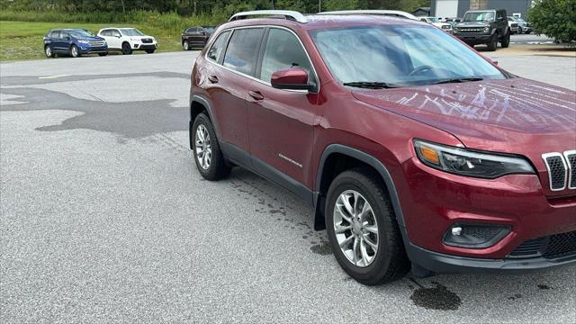 2019 Jeep Cherokee Latitude Plus 4x4