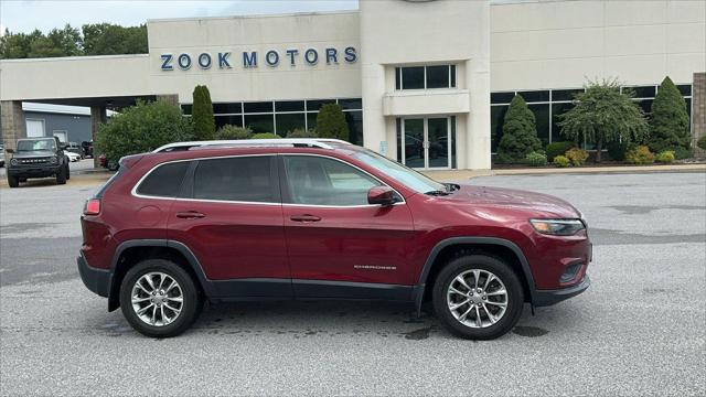 2019 Jeep Cherokee Latitude Plus 4x4