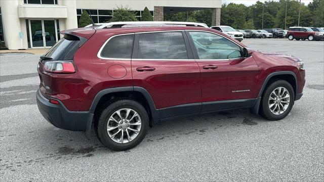 2019 Jeep Cherokee Latitude Plus 4x4