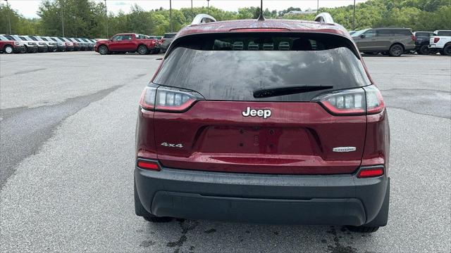 2019 Jeep Cherokee Latitude Plus 4x4