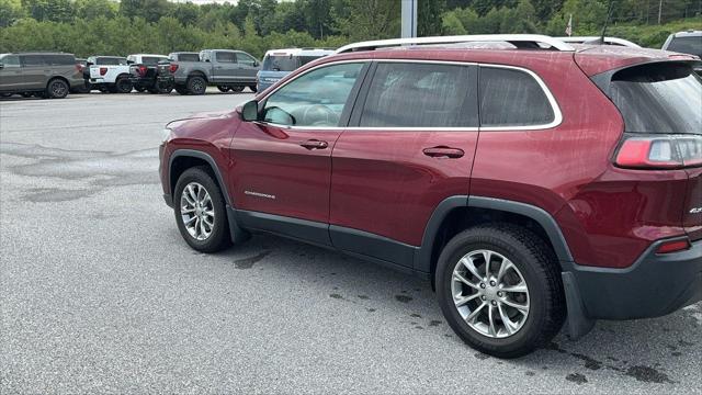 2019 Jeep Cherokee Latitude Plus 4x4