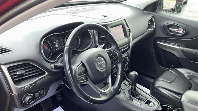 2019 Jeep Cherokee Latitude Plus 4x4