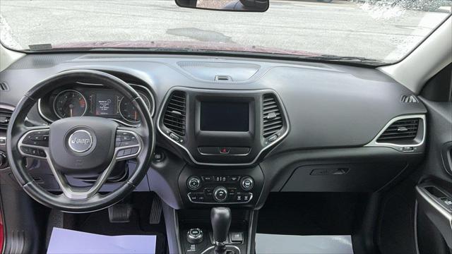 2019 Jeep Cherokee Latitude Plus 4x4