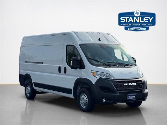 2026 Ram ProMaster 2500 Cargo Van Tradesman High Roof 159" WB w/Pass Seat for sale in Brownwood, TX
