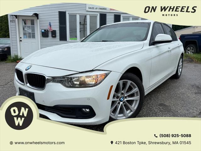 2017 BMW 3 Series 320i xDrive Sedan 4D for sale in Shrewsbury, MA