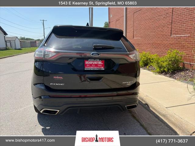 2015 Ford Edge Sport