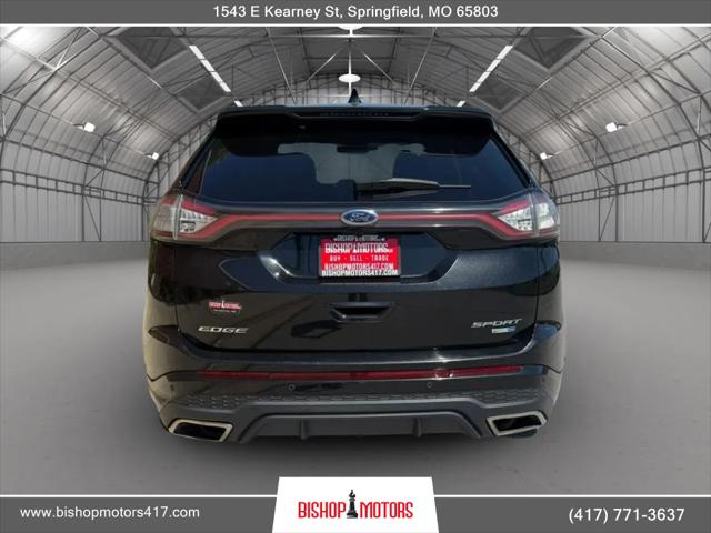 2015 Ford Edge Sport