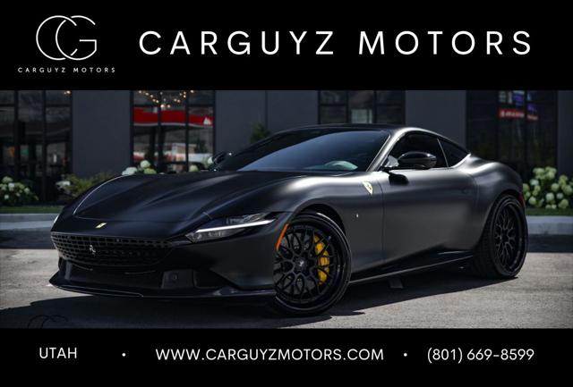 2024 Ferrari Roma Coupe 2D for sale in American Fork, UT