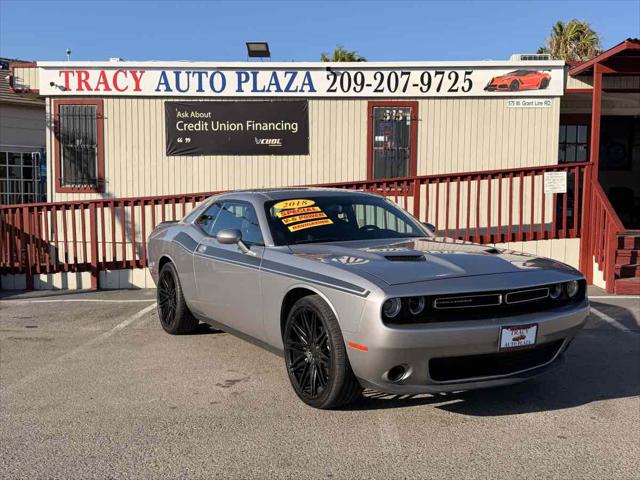 2018 Dodge Challenger SXT