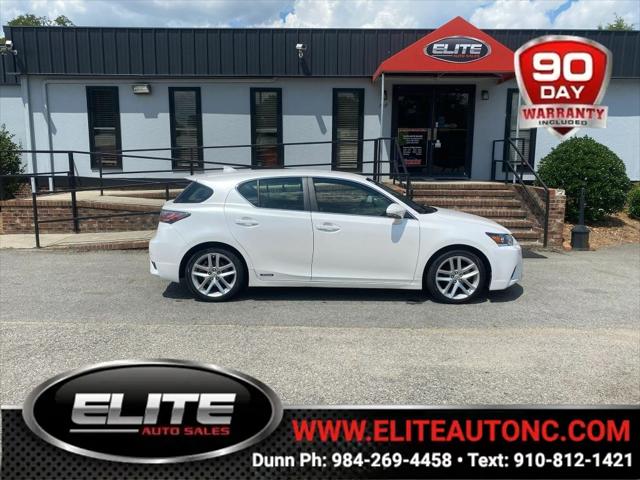 2016 Lexus CT CT 200h Hatchback 4D for sale in Dunn, NC