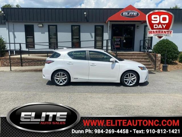 2016 Lexus CT 200h CT 200h Hatchback 4D for sale in Dunn, NC