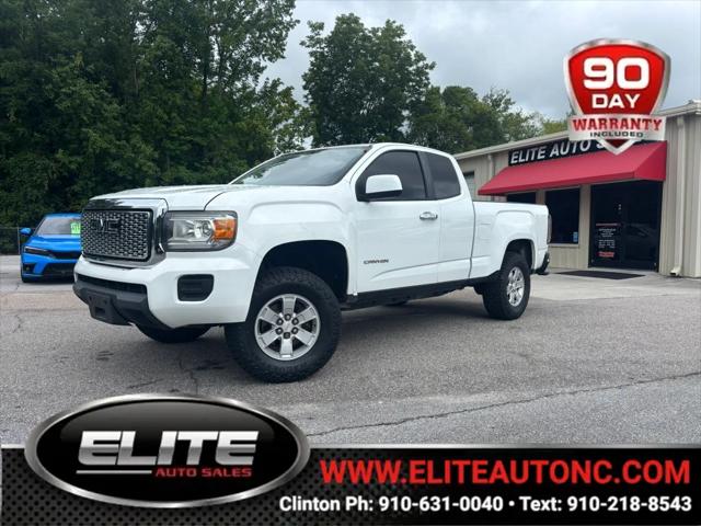 2015 GMC Canyon 2WD SL for sale in Clinton, NC