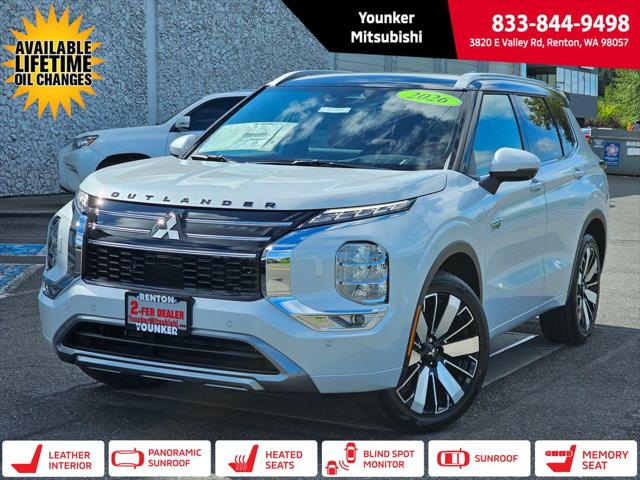 2026 Mitsubishi Outlander PHEV SEL S-AWC for sale in Renton, WA