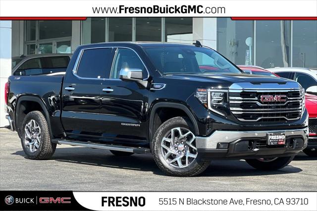 2026 GMC Sierra 1500 Crew Cab, Short Bed, SLT, 4WD for sale in Fresno, CA