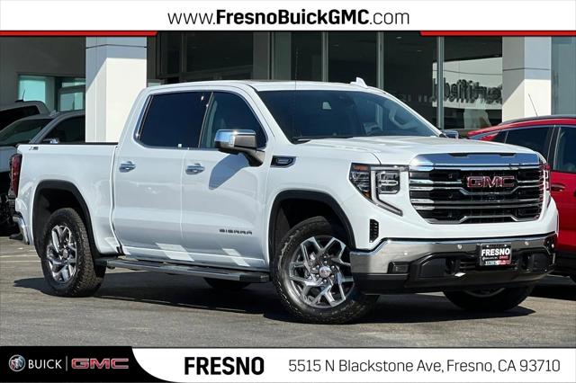2026 GMC Sierra 1500 Crew Cab, Short Bed, SLT, 4WD for sale in Fresno, CA