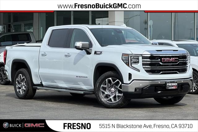 2026 GMC Sierra 1500 Crew Cab, Short Bed, SLT, 4WD for sale in Fresno, CA