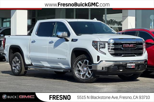 2026 GMC Sierra 1500 Crew Cab, Short Bed, SLT, 4WD for sale in Fresno, CA