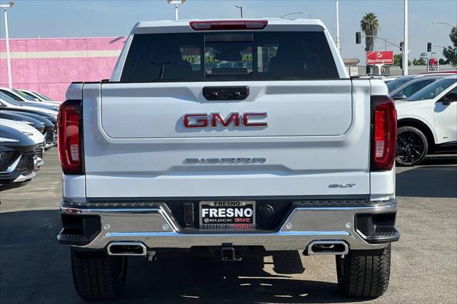 2026 GMC Sierra 1500 Crew Cab, Short Bed, SLT, 4WD