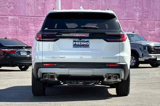 2026 GMC Acadia Elevation AWD