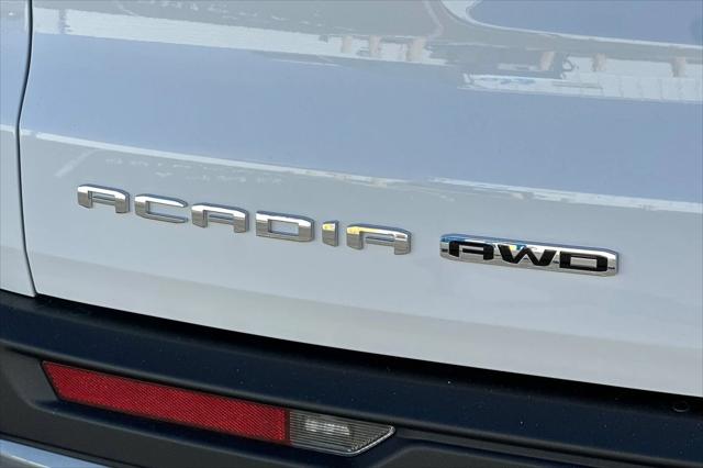 2026 GMC Acadia Elevation AWD