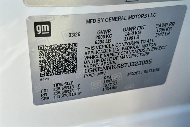 2026 GMC Acadia Elevation AWD