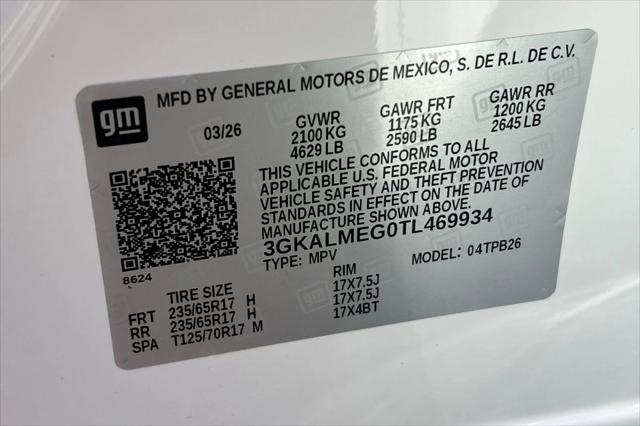 2026 GMC Terrain FWD Elevation