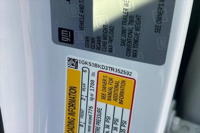 2026 GMC Yukon 2WD Elevation