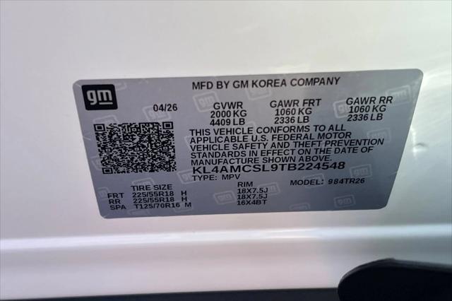 2026 Buick Encore GX Preferred AWD