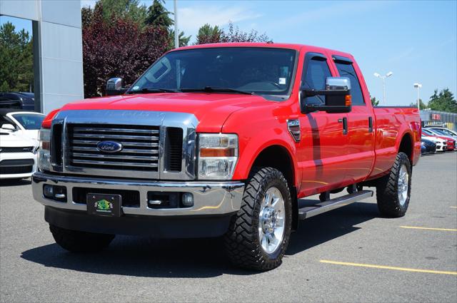 2009 Ford F-350 LARIAT PICKUP 4D 8 F for sale in Everett, WA