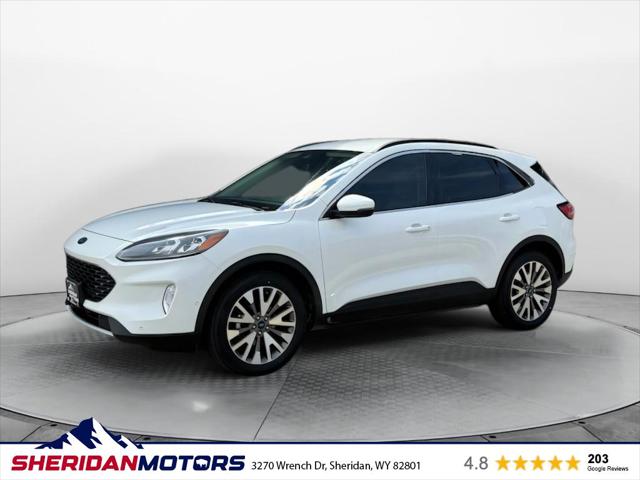 2020 Ford Escape Titanium for sale in Sheridan, WY