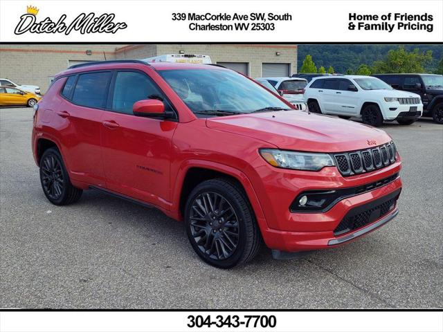 2023 Jeep Compass (RED) Edition 4x4 for sale in South Charleston, WV