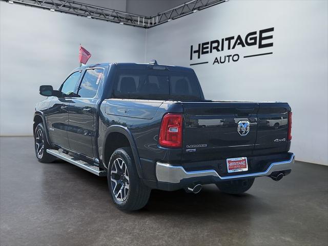 2026 Ram 1500 Laramie Crew Cab 4x4 57 Box