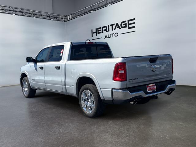 2026 Ram 1500 Big Horn Crew Cab 4x4 64 Box