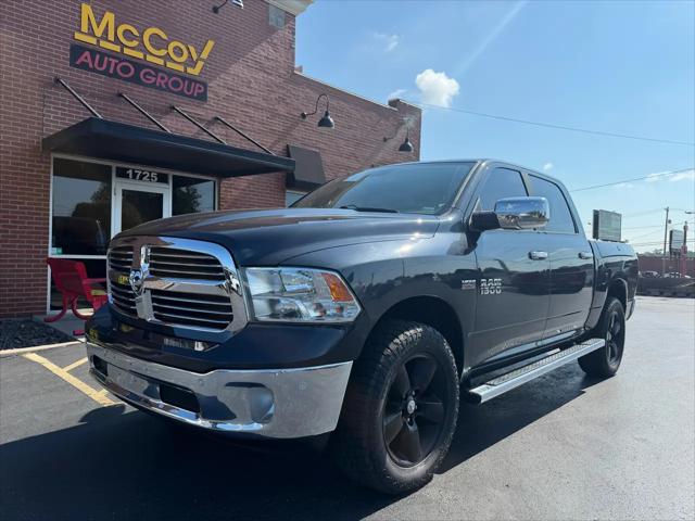 2017 Ram 1500 Big Horn Crew Cab 4x4 5'7" Box for sale in Springfield, MO