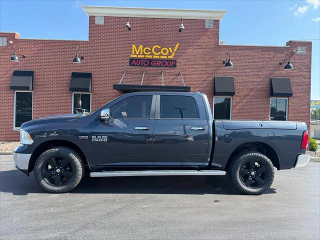 2017 Ram 1500 Big Horn Crew Cab 4x4 5'7" Box