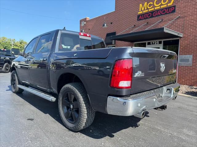 2017 Ram 1500 Big Horn Crew Cab 4x4 5'7" Box