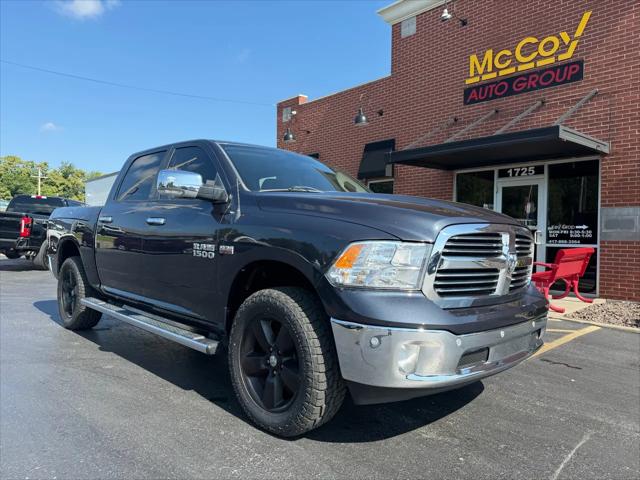 2017 Ram 1500 Big Horn Crew Cab 4x4 5'7" Box