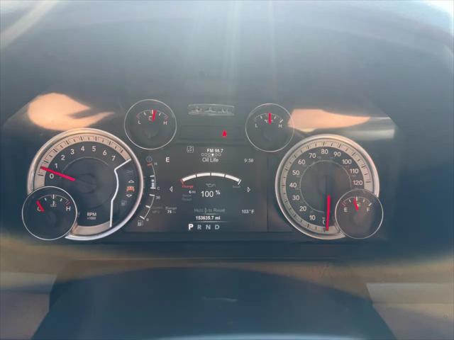 2017 Ram 1500 Big Horn Crew Cab 4x4 5'7" Box