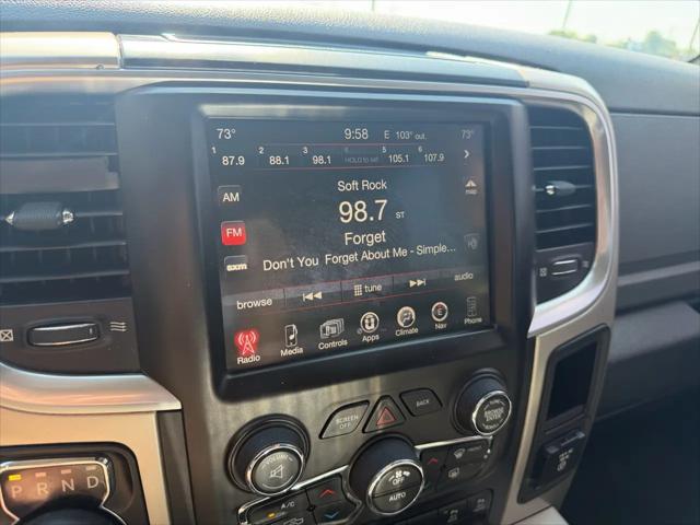 2017 Ram 1500 Big Horn Crew Cab 4x4 5'7" Box