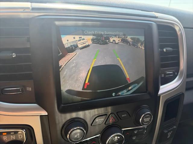2017 Ram 1500 Big Horn Crew Cab 4x4 5'7" Box