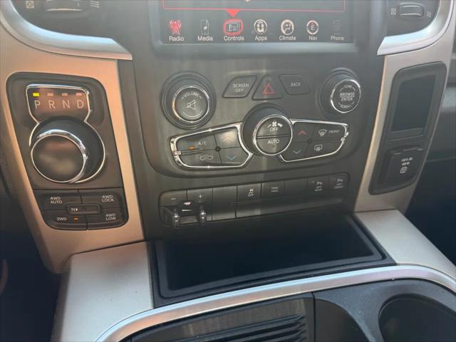 2017 Ram 1500 Big Horn Crew Cab 4x4 5'7" Box