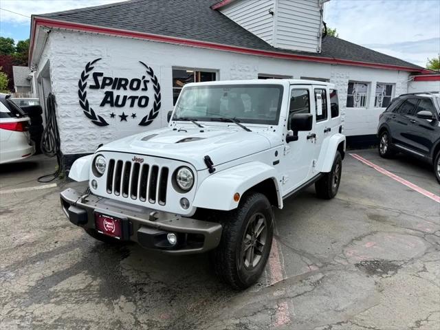 2016 Jeep Wrangler Unlimited 75th Anniversary for sale in Peabody, MA